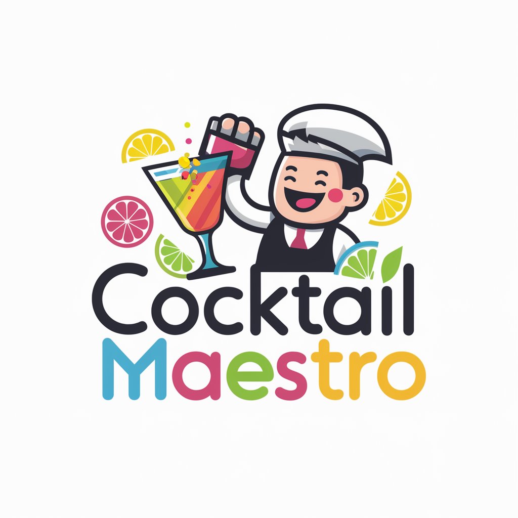 Cocktail Maestro in GPT Store