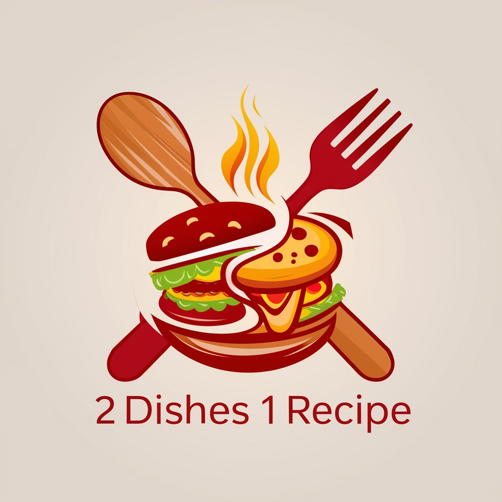 2 Dishes 1 Recipe
