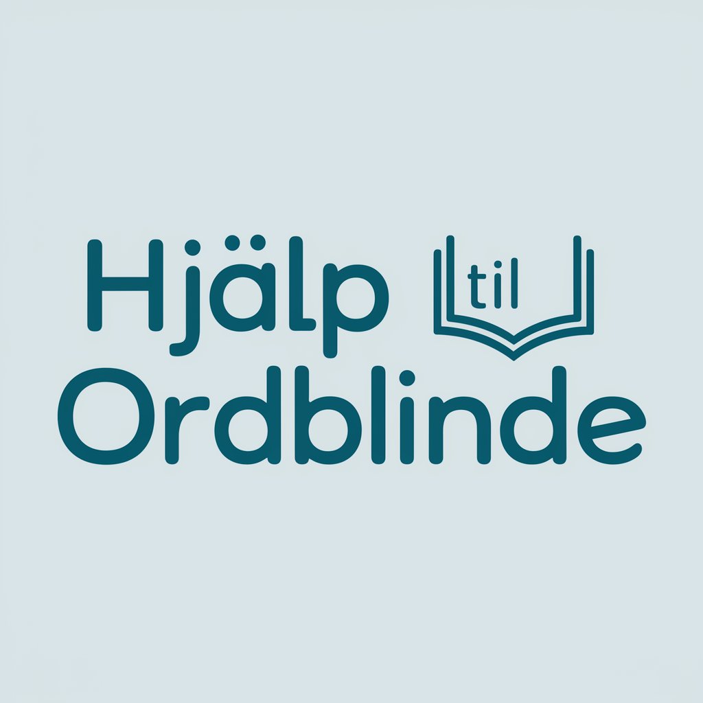 Hjælp til ordblinde