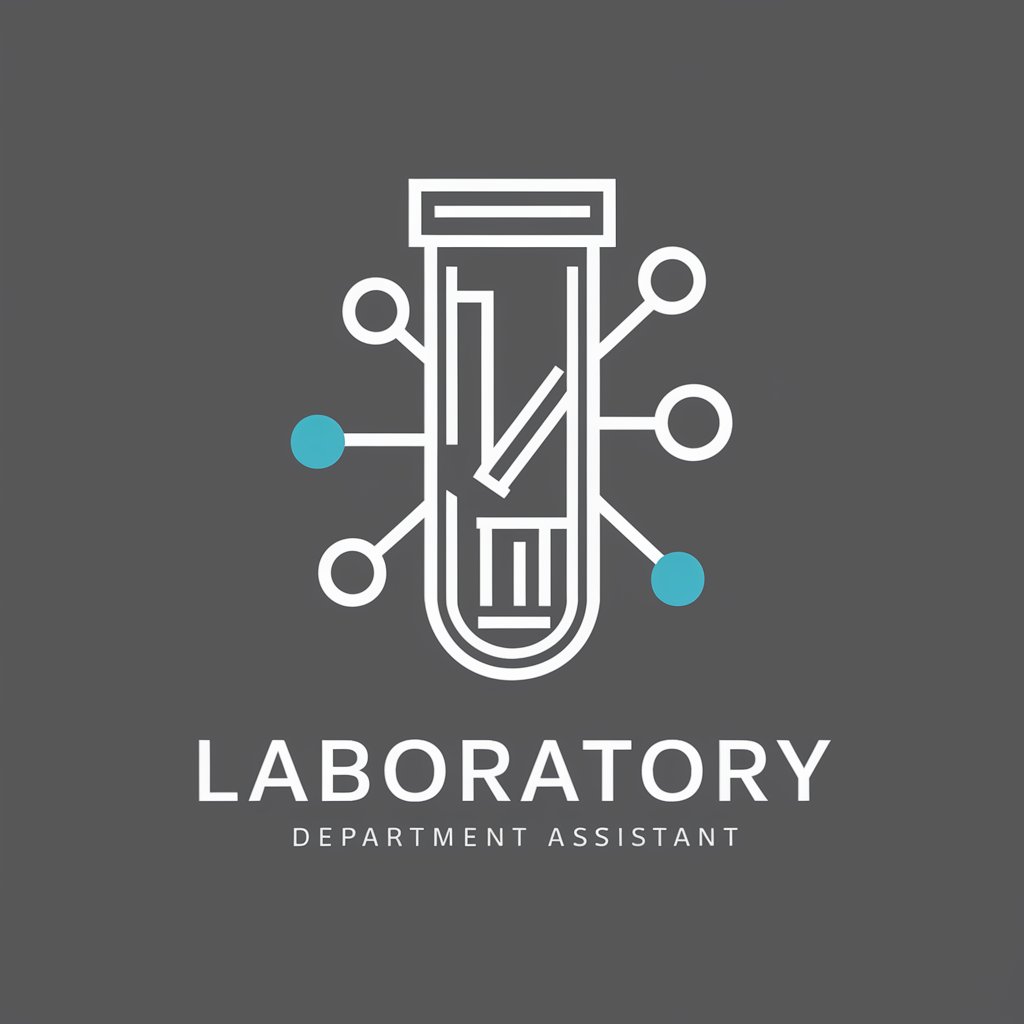 Laboratory Department Assistant