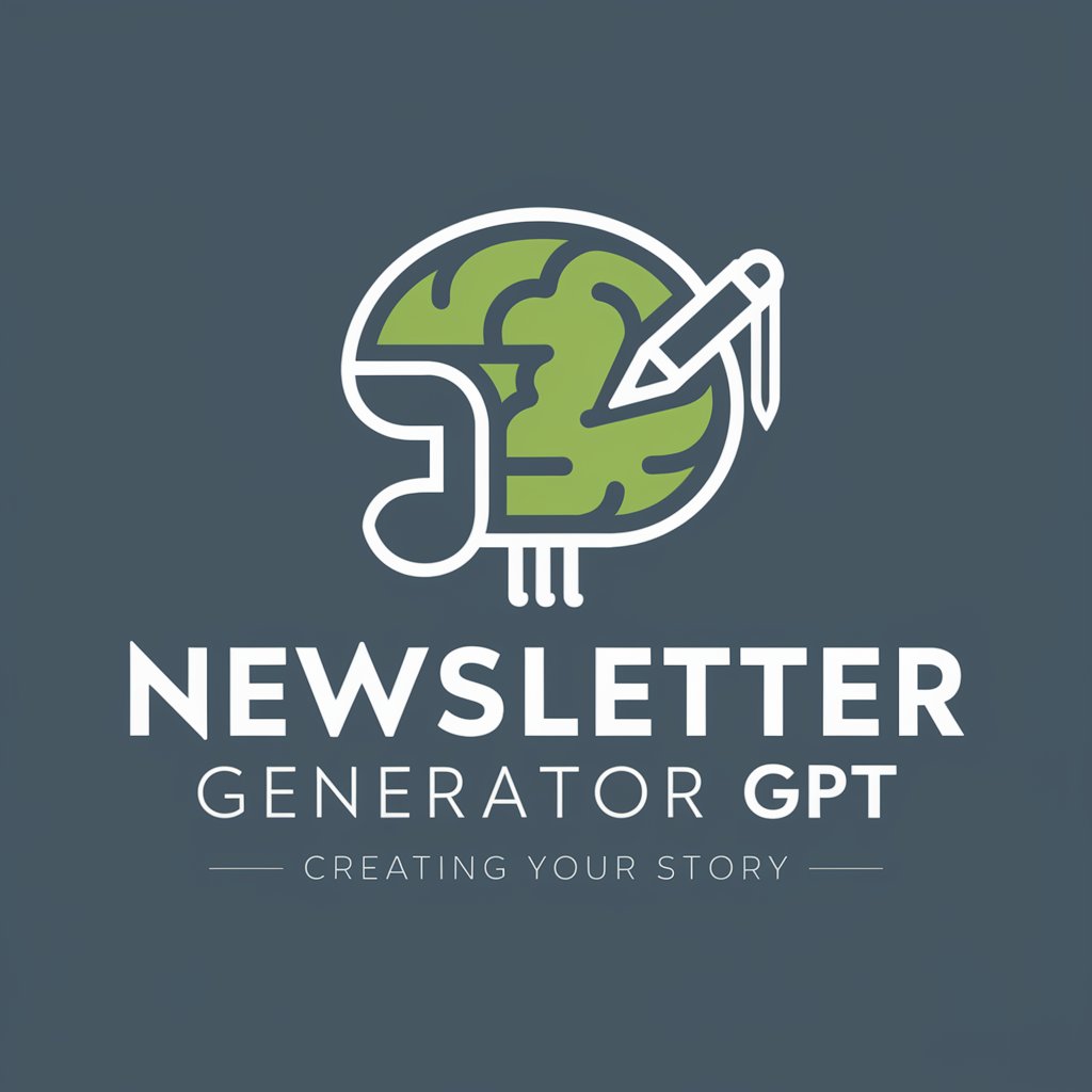 Newsletter Generator GPT in GPT Store