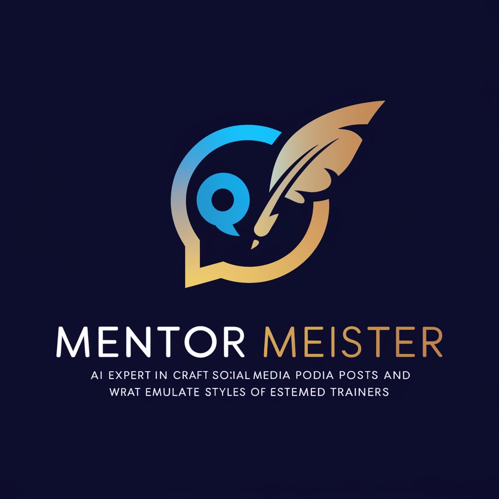 Mentor Meister in GPT Store