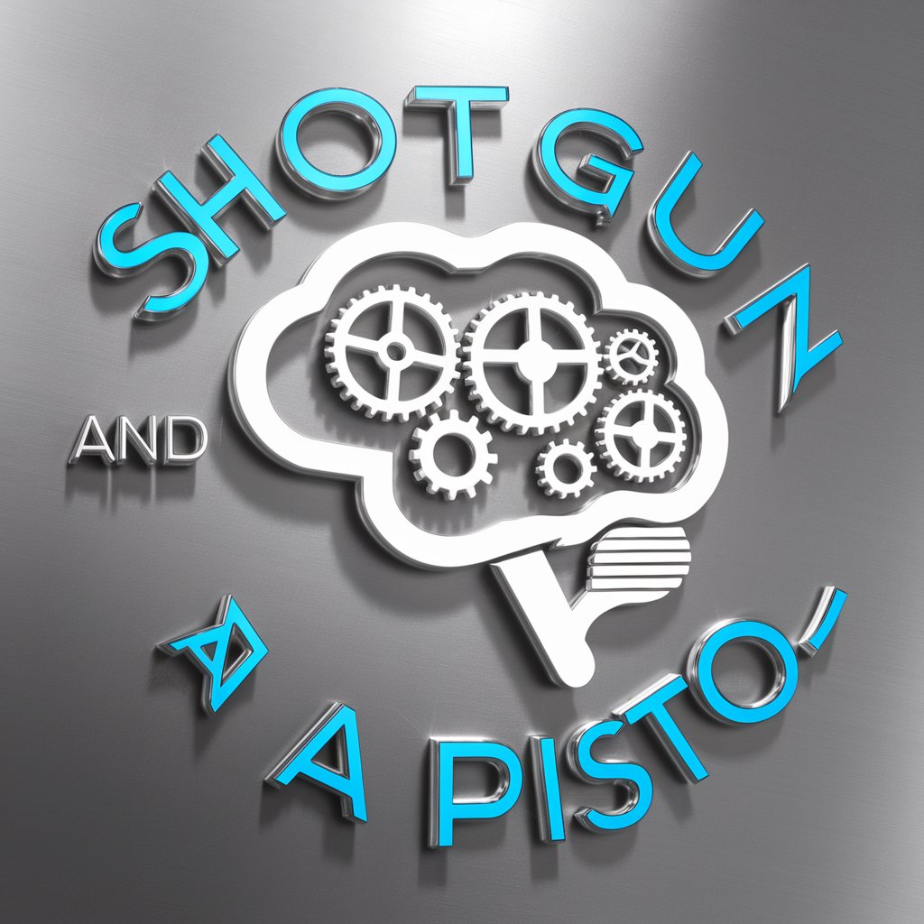 Shotgun And A Pistol meaning?