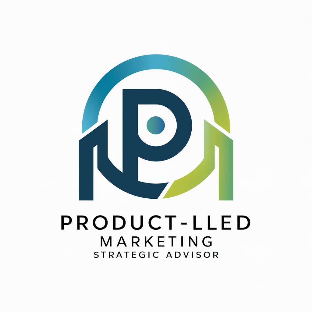 Product Led Marketing Strategic Advisor (PLG) in GPT Store