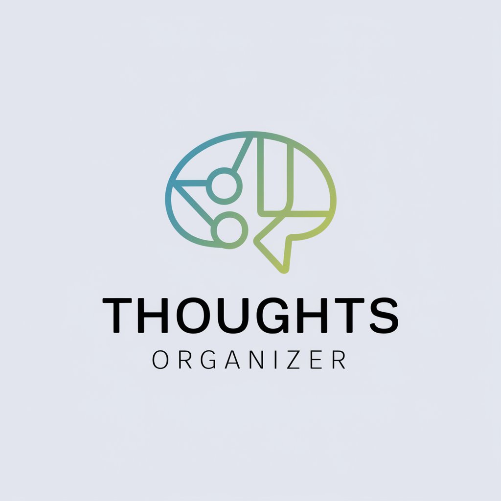Thoughts Organizer