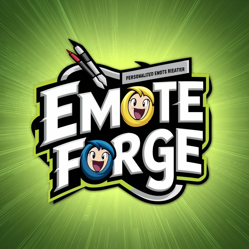 [Art] Emote Forge in GPT Store