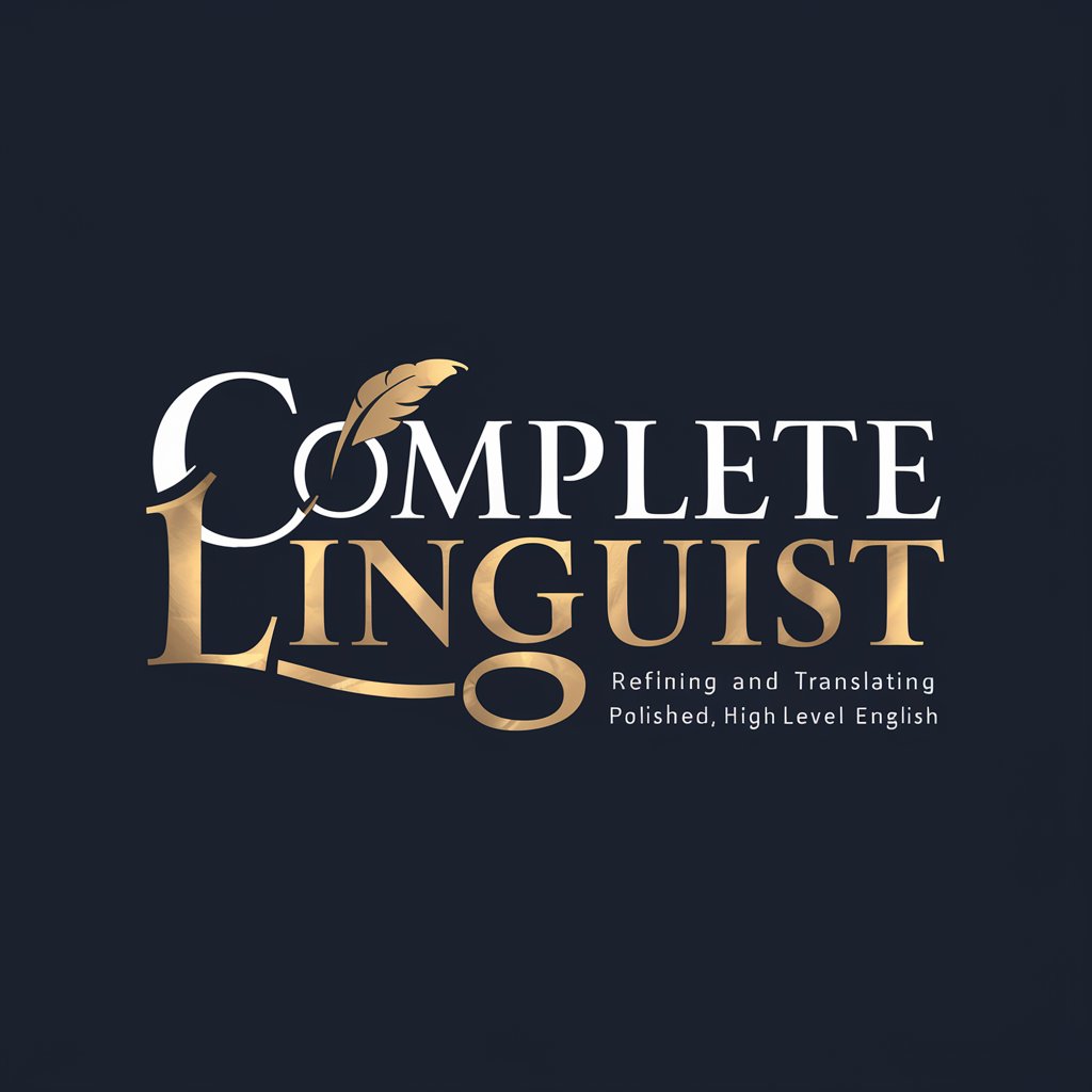 Complete Linguist in GPT Store