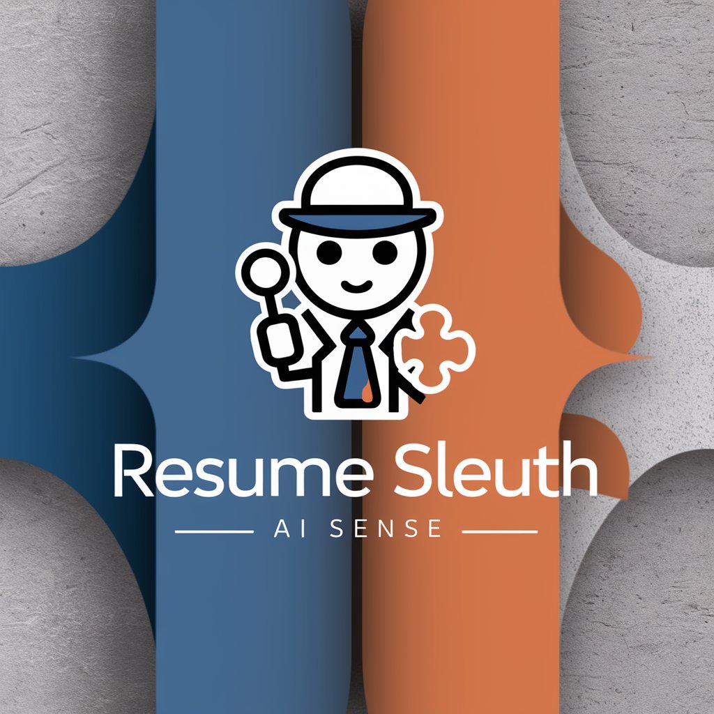 Resume Sleuth in GPT Store