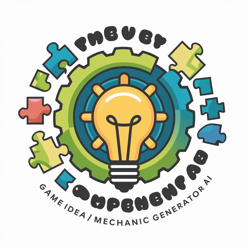 Game Idea/Mechanic Generator