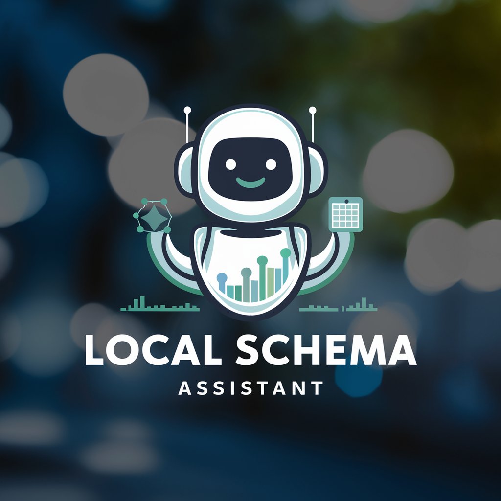 Local Schema Assistant in GPT Store