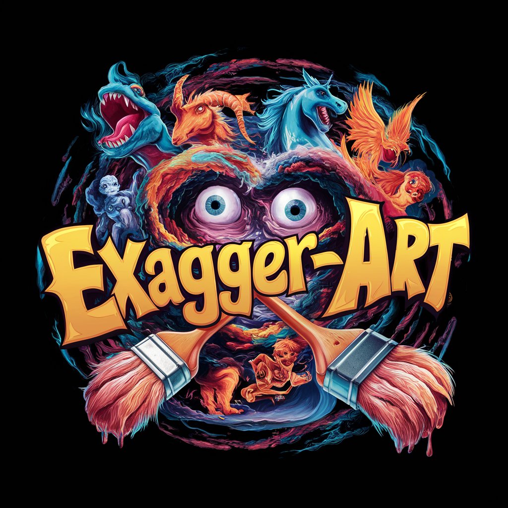 Exagger-Art in GPT Store