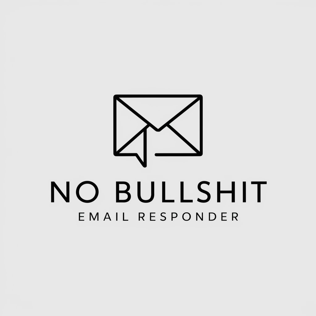 No Bullshit Email Responder in GPT Store