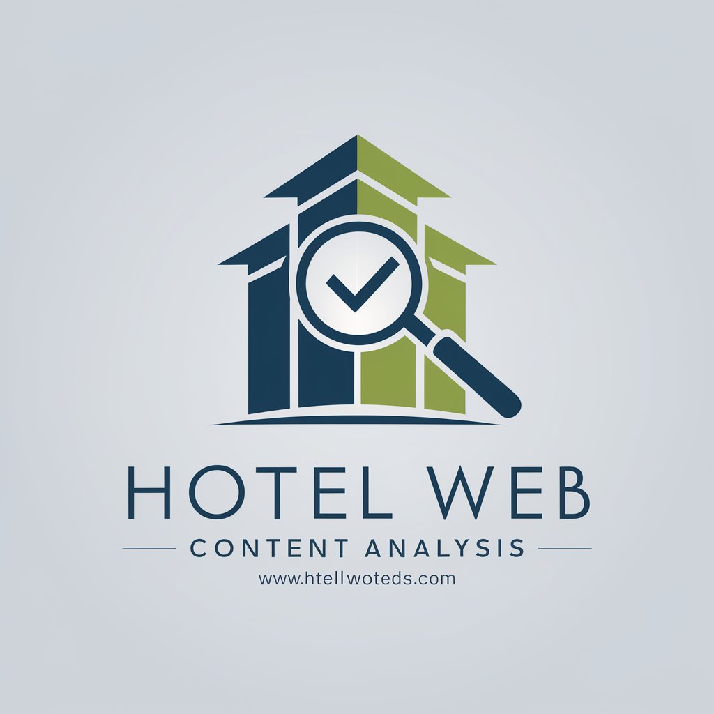HOTEL WEB CONTENT ANALYSIS