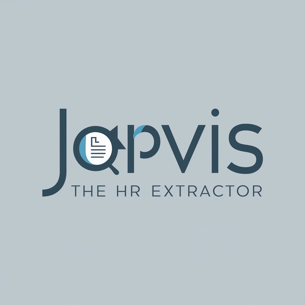 Jardis - The Hr Extractor in GPT Store