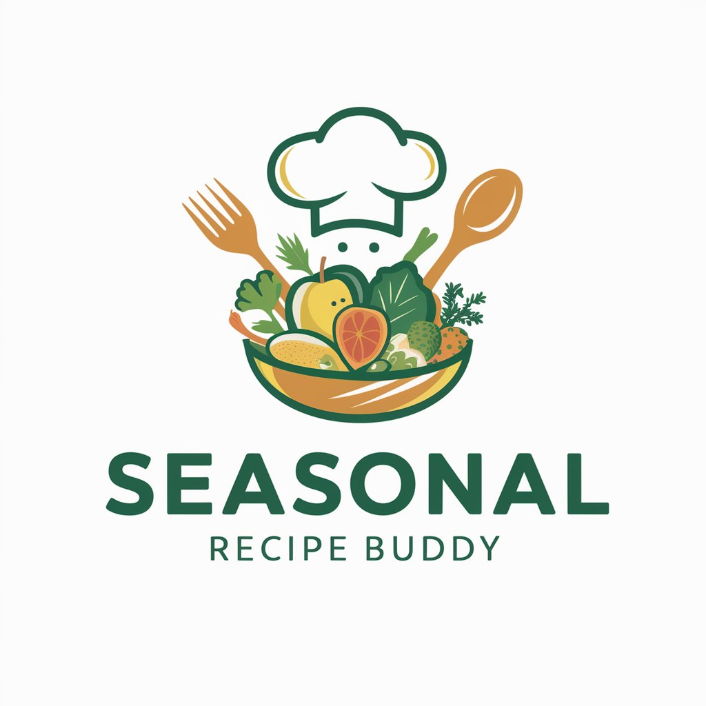 Seasonal Recipe Buddy in GPT Store