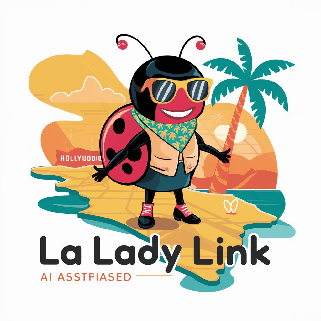 LA Lady Link in GPT Store