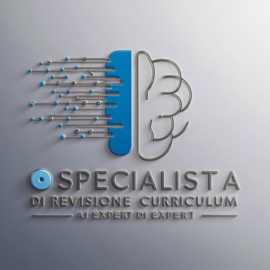 Specialista di Revisione Curriculum in GPT Store