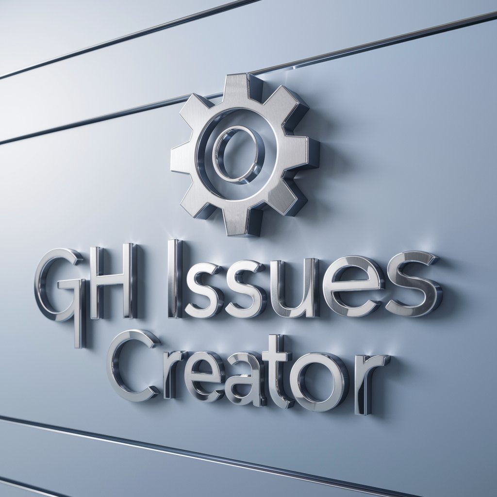 GH Issues Creator