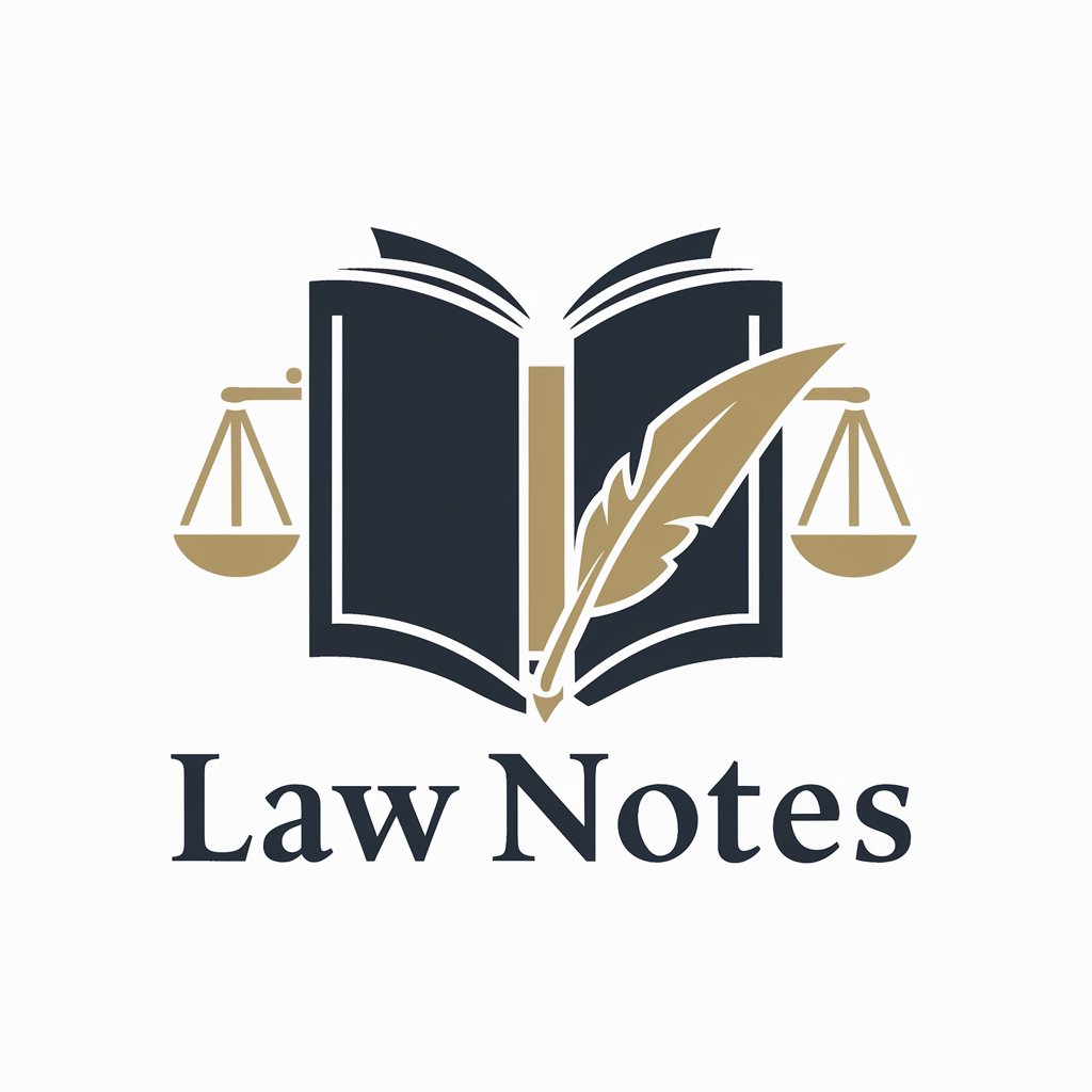 Law Notes in GPT Store