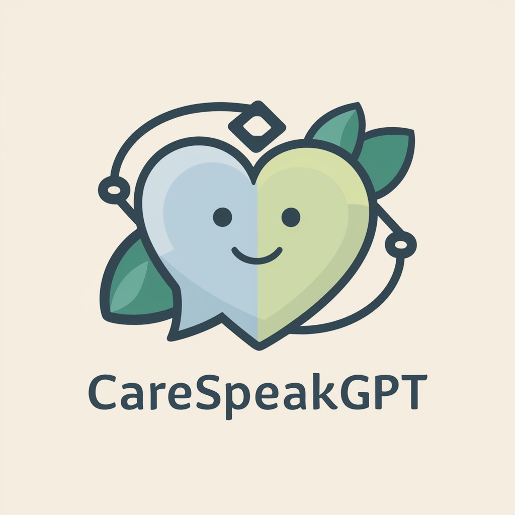 Care Speak in GPT Store
