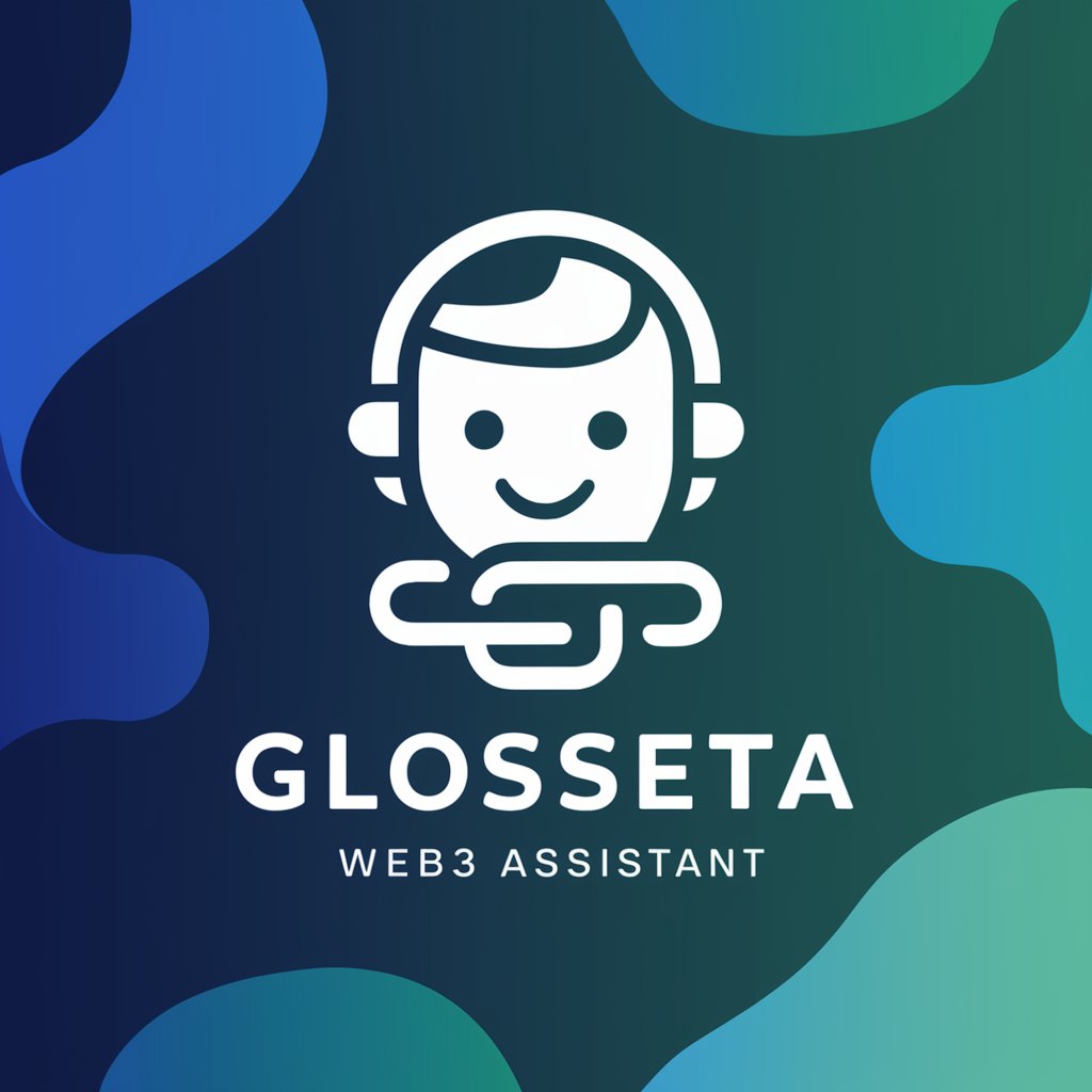 Glosseta Web3 Assistant in GPT Store