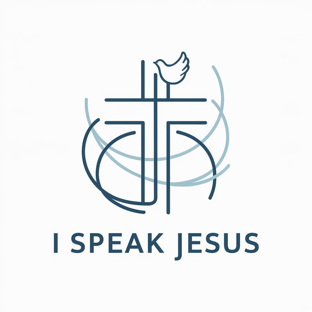 I Speak Jesus meaning? in GPT Store