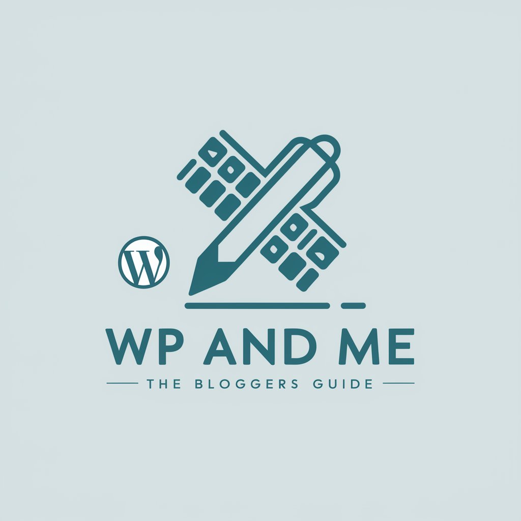 WP and Me - The Bloggers Guide