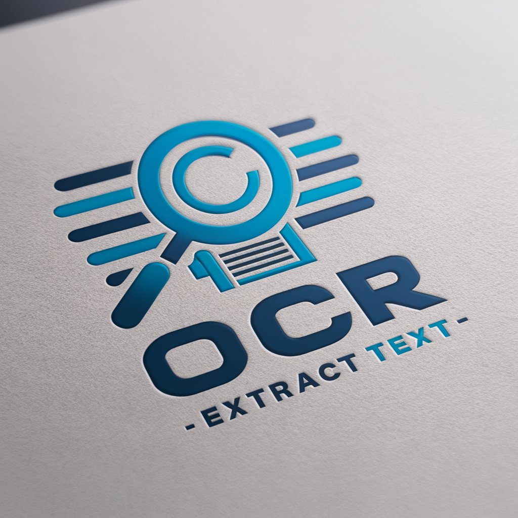 OCR - Extract Text in GPT Store