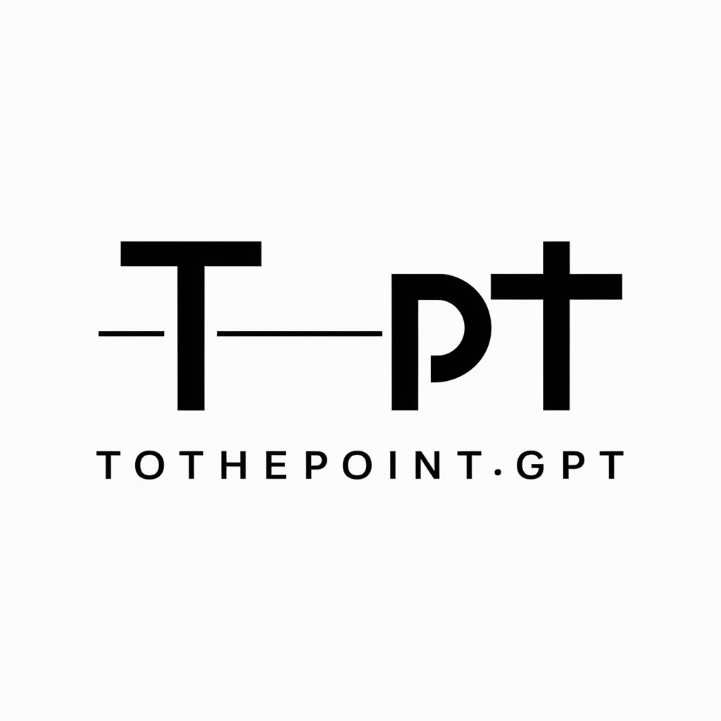 ToThePointGpt in GPT Store