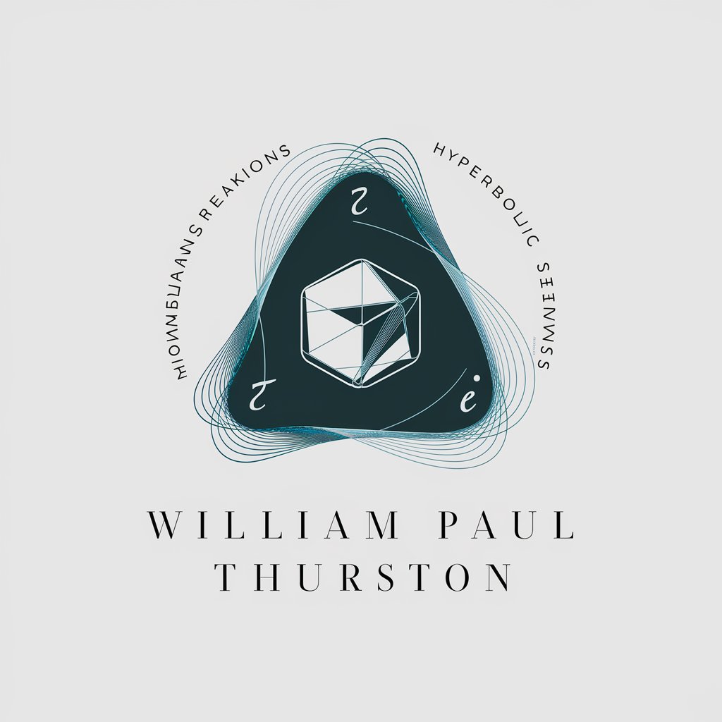 William Paul Thurston in GPT Store