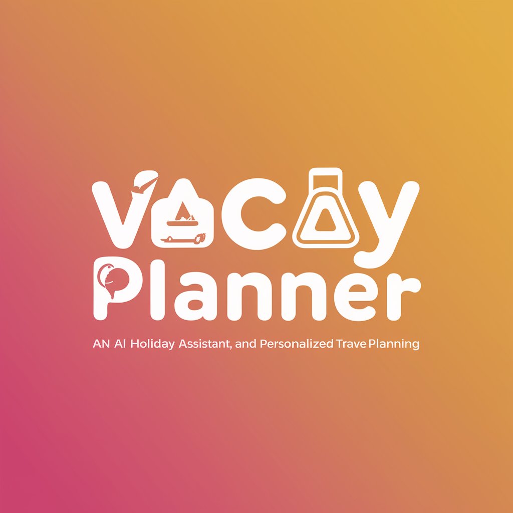 Vacay Planner in GPT Store