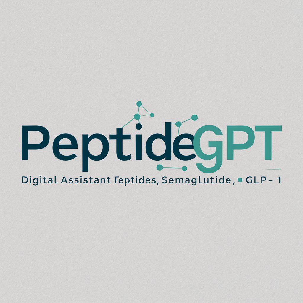 PeptideGPT in GPT Store