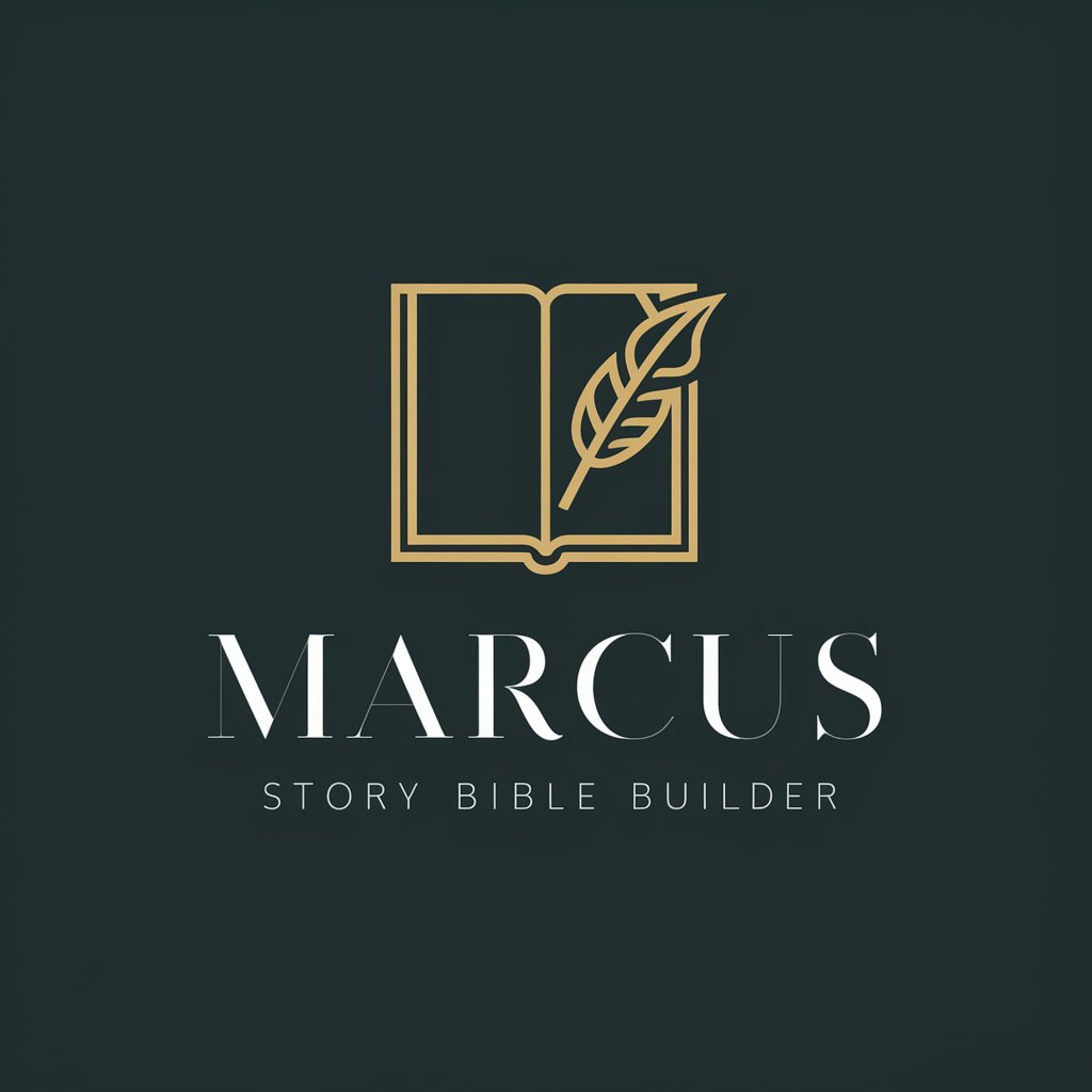 Marcus: Story Bible Builder in GPT Store