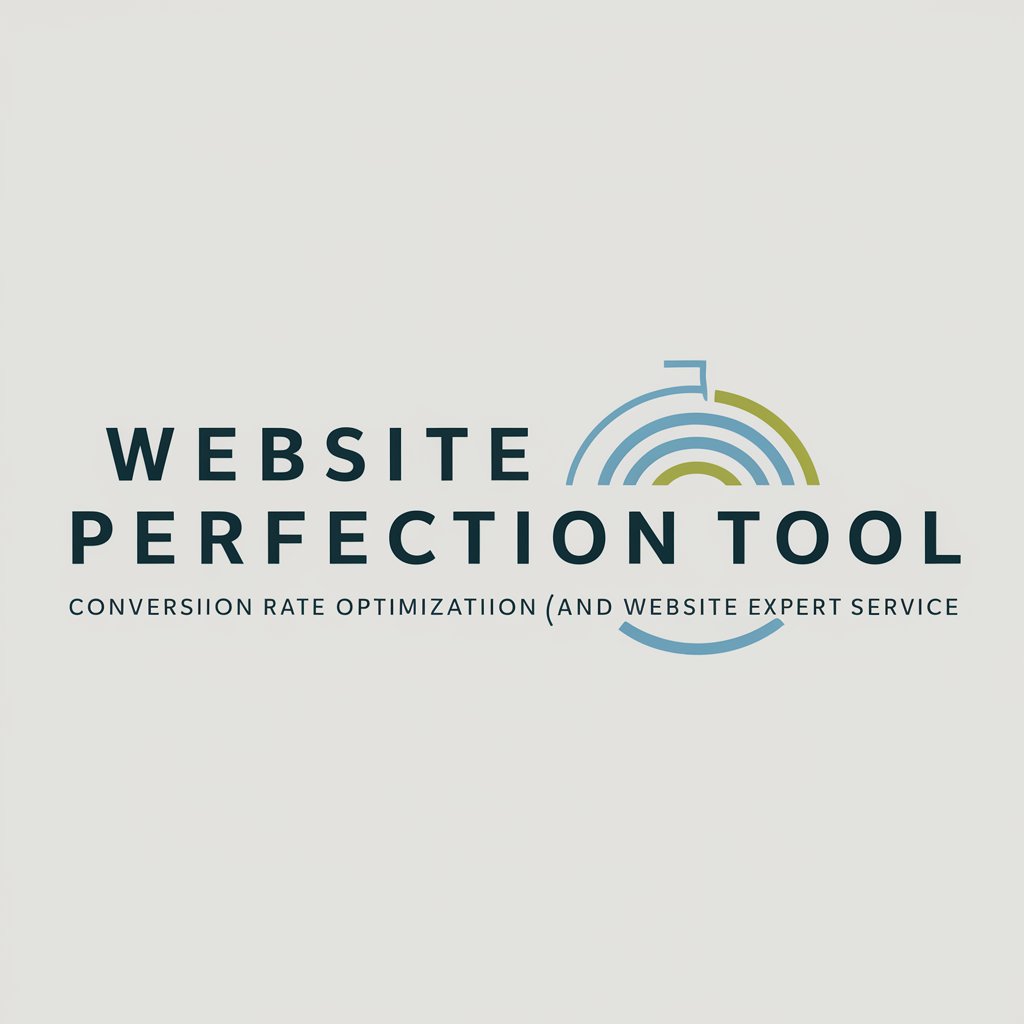 Website Perfection Tool in GPT Store