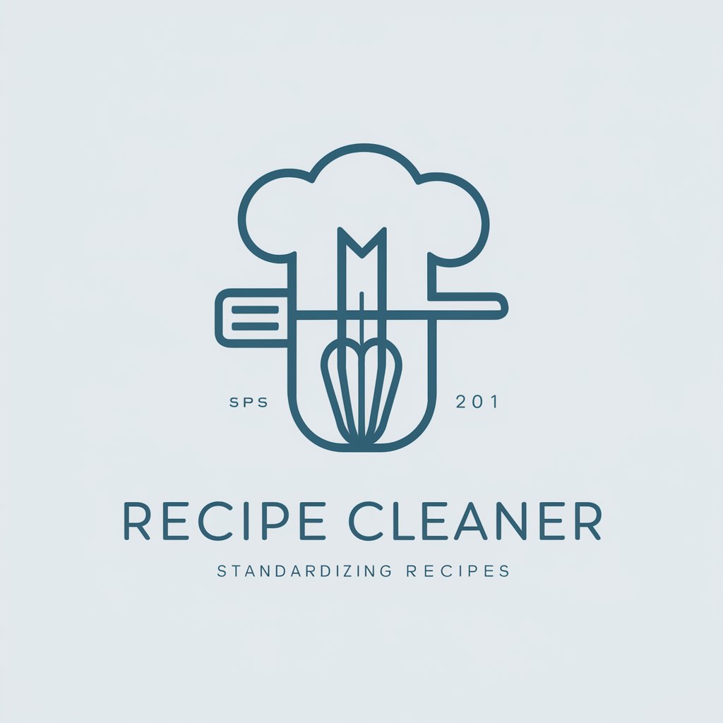 Recipe Cleaner