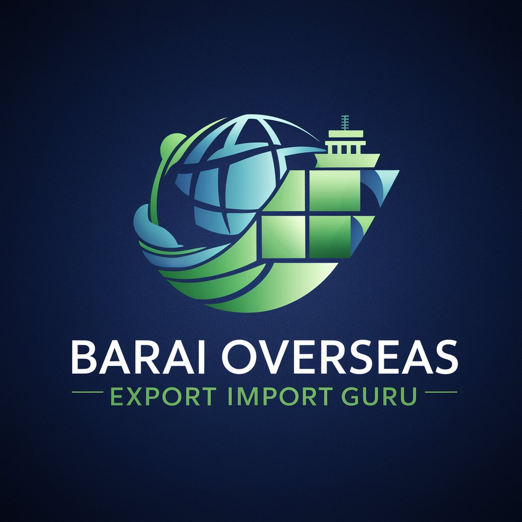 Barai Overseas: Export Import Guru in GPT Store