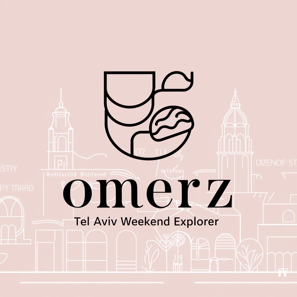 Omerz Tel Aviv Weekend Explorer in GPT Store