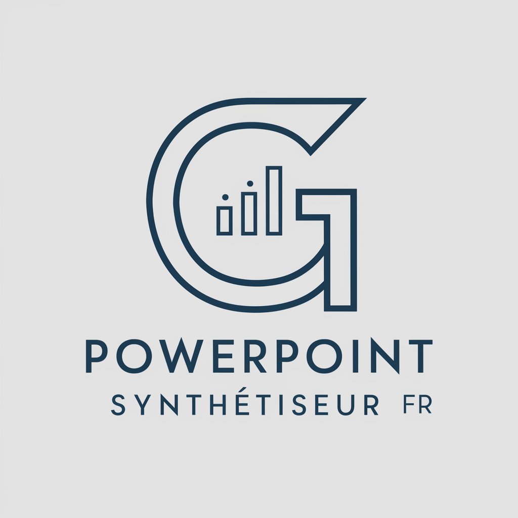 GPT PowerPoint Synthétiseur - FR