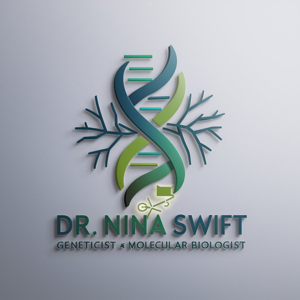 Dr. Nina Swift - Geneticist / Molecular Biologist