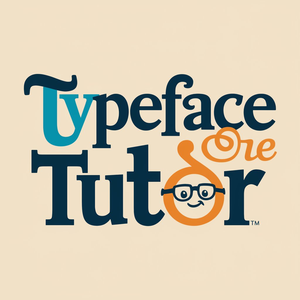 Typeface Tutor in GPT Store