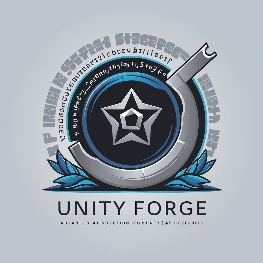 Unity Forge in GPT Store