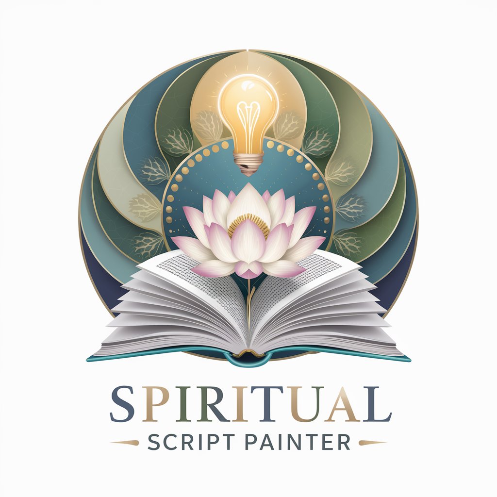 Spiritual Script Painter
