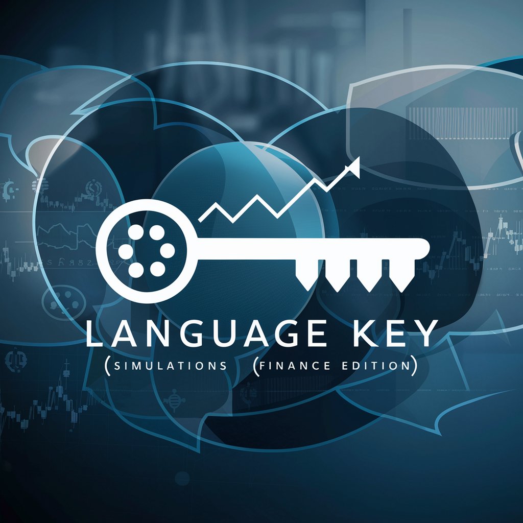 Language Key | Simulations (Finance Edition) in GPT Store