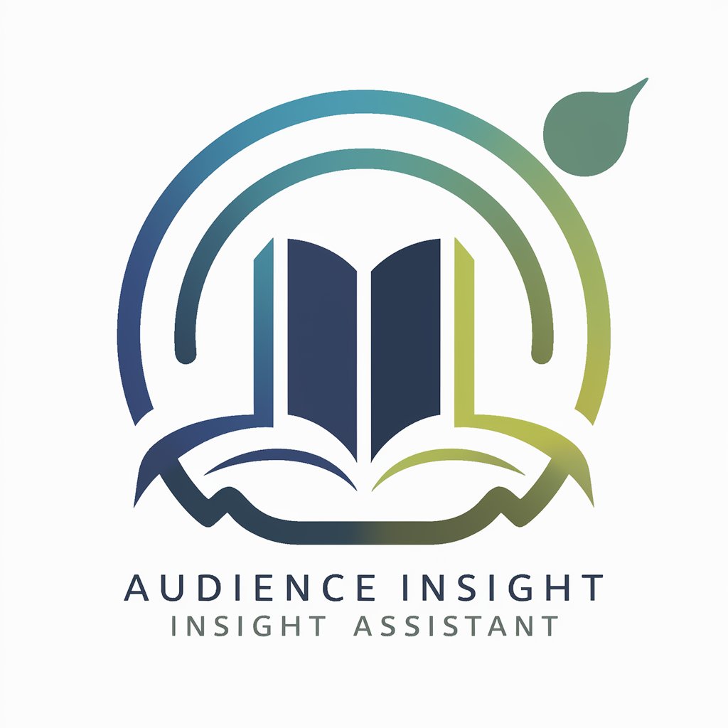 KDP Audience Insight Assistant in GPT Store