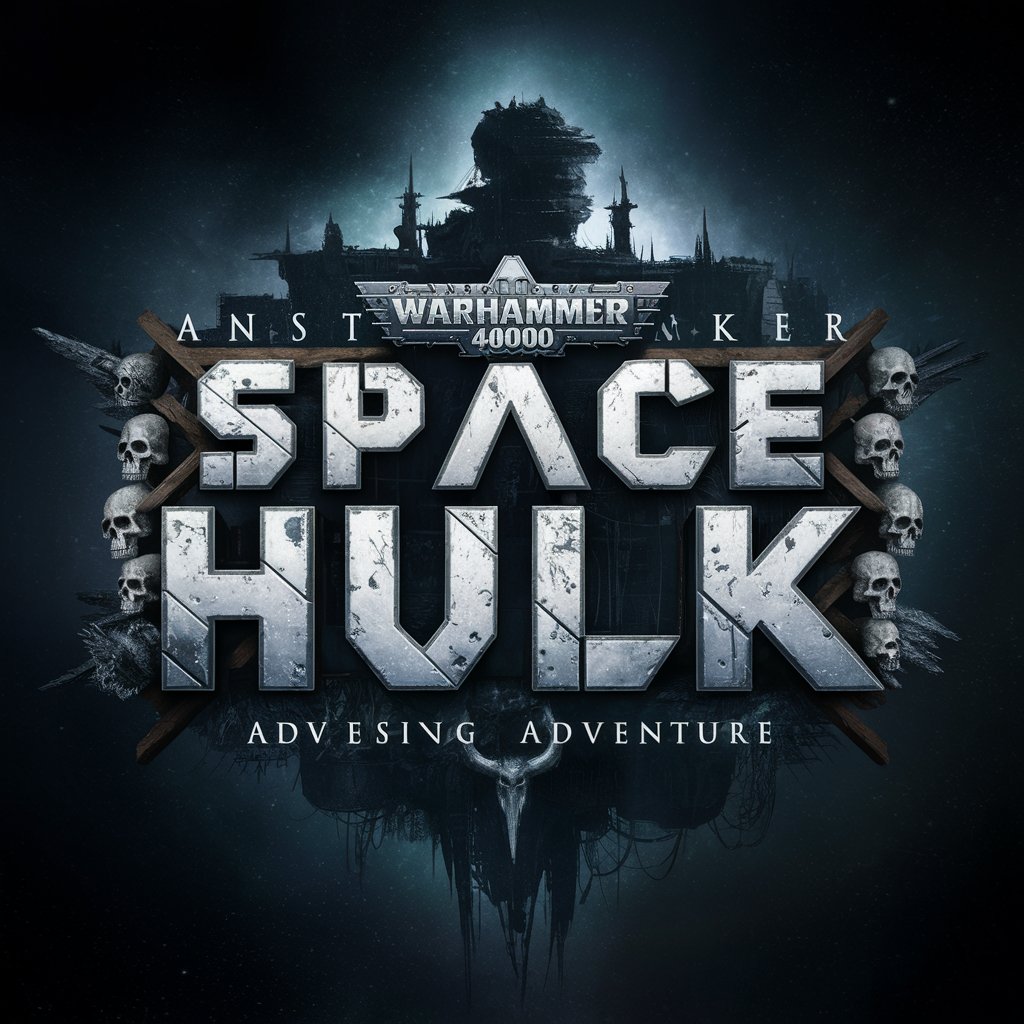 WH40k Space Hulk Adventure