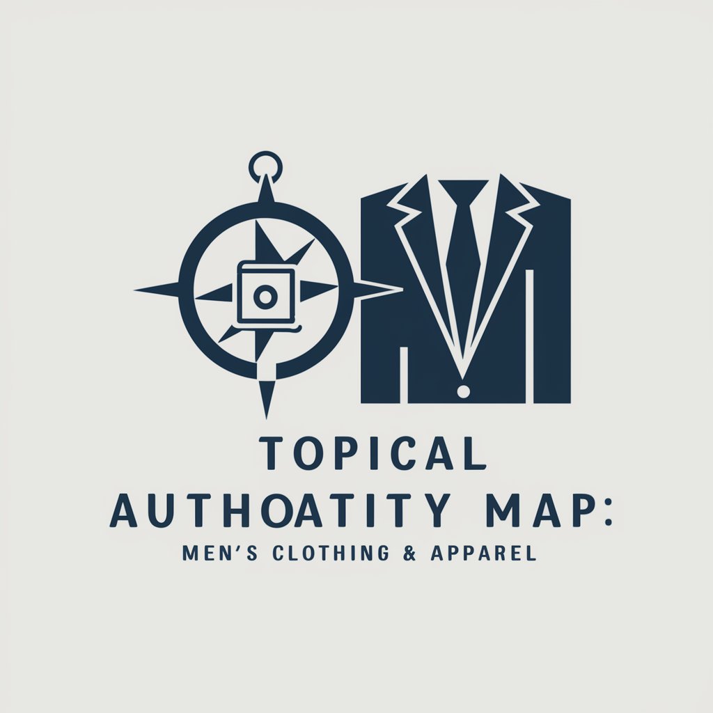 Topical Authority Map: Men’s Clothing & Apparel