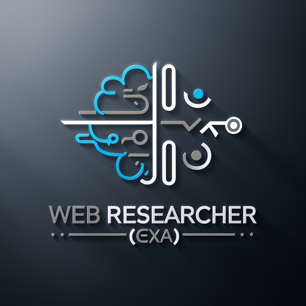 Web Researcher (Exa) in GPT Store