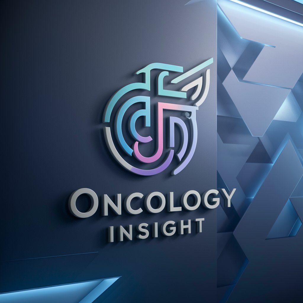 Oncology Insight in GPT Store