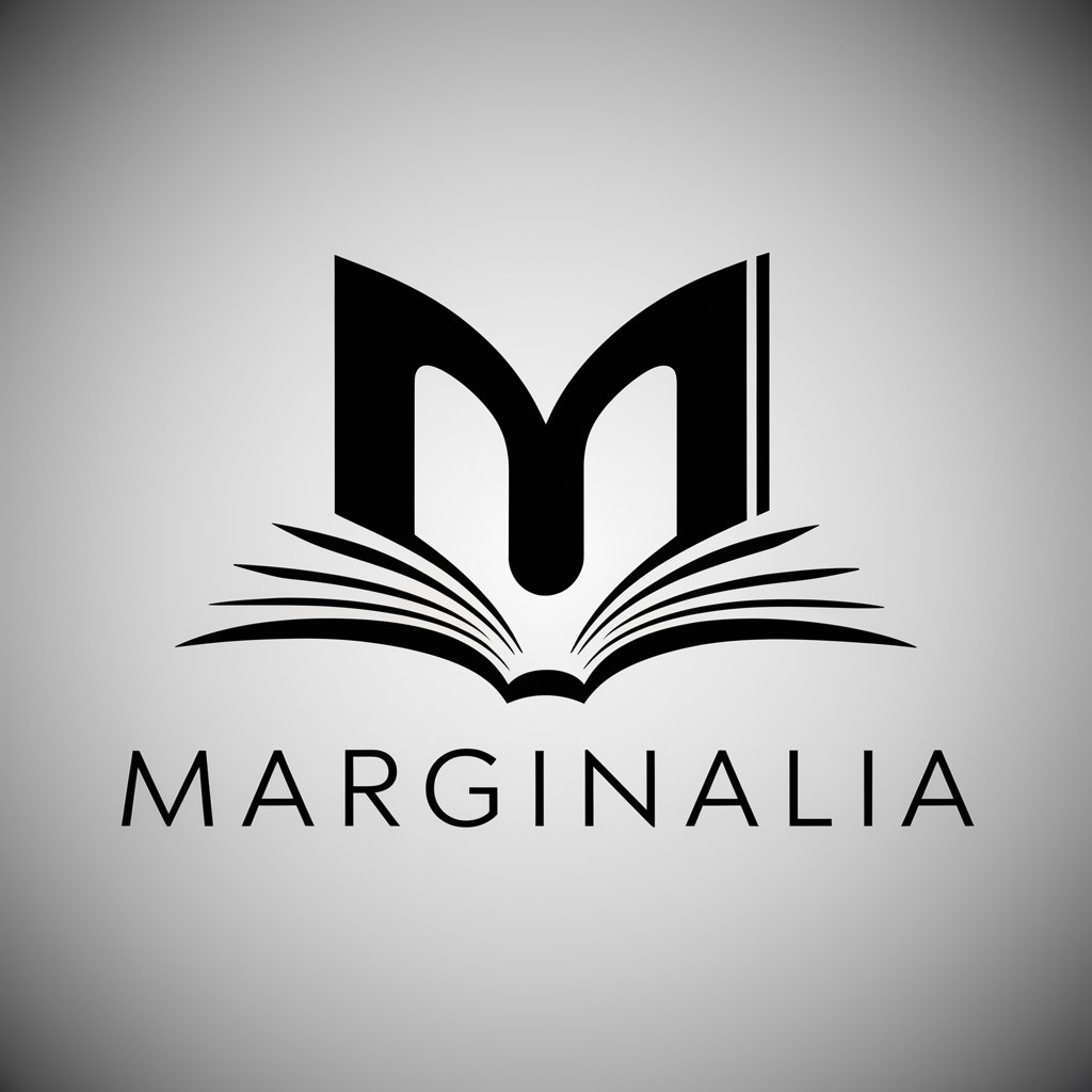 Marginalia - AI for Printed Books - for  Mobile