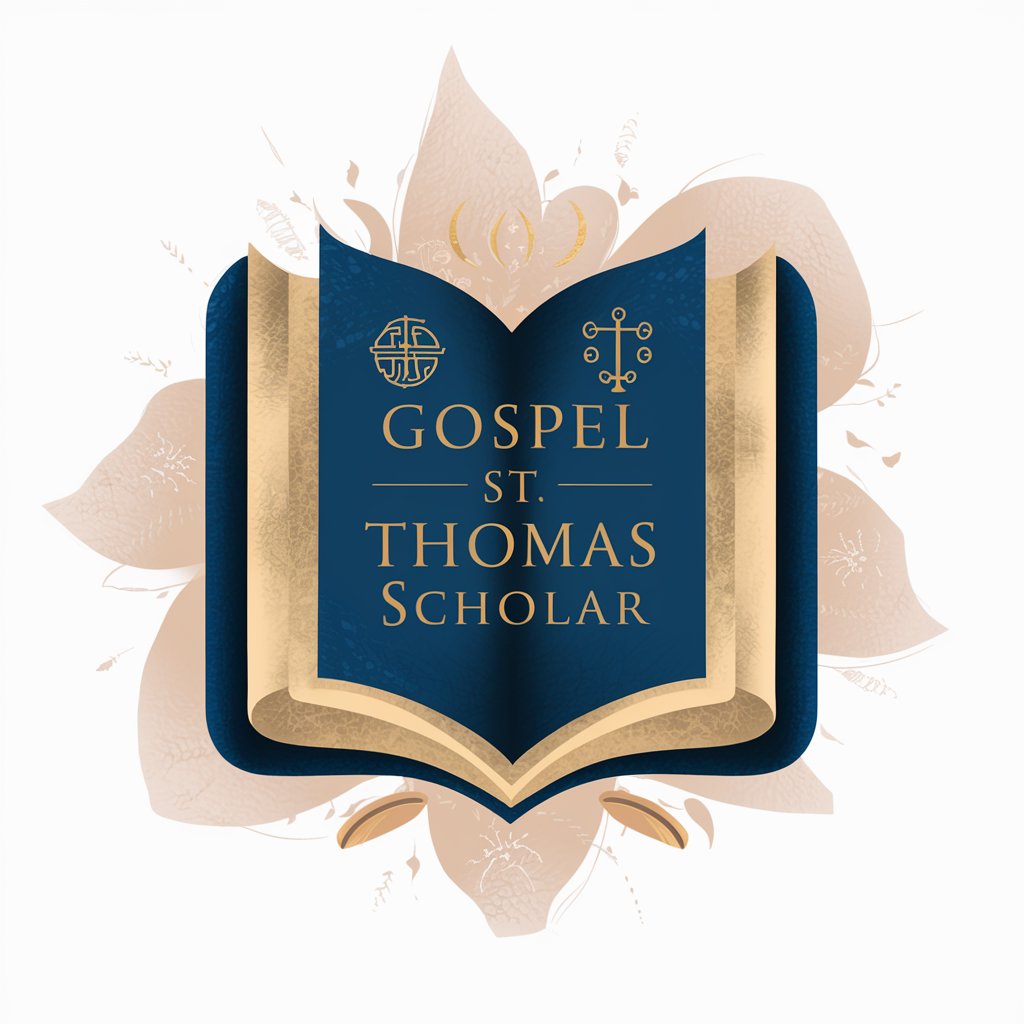 Gospel of St Thomas Scholar